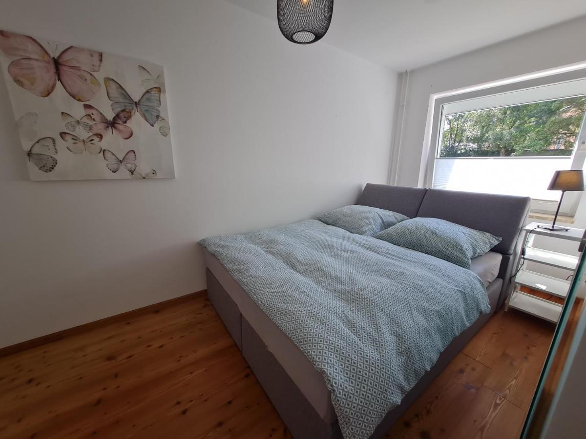 Wohnung Fleethoern - Zentral, Ruhig, Mit Parkplatz Und Balkon 킬 외부 사진