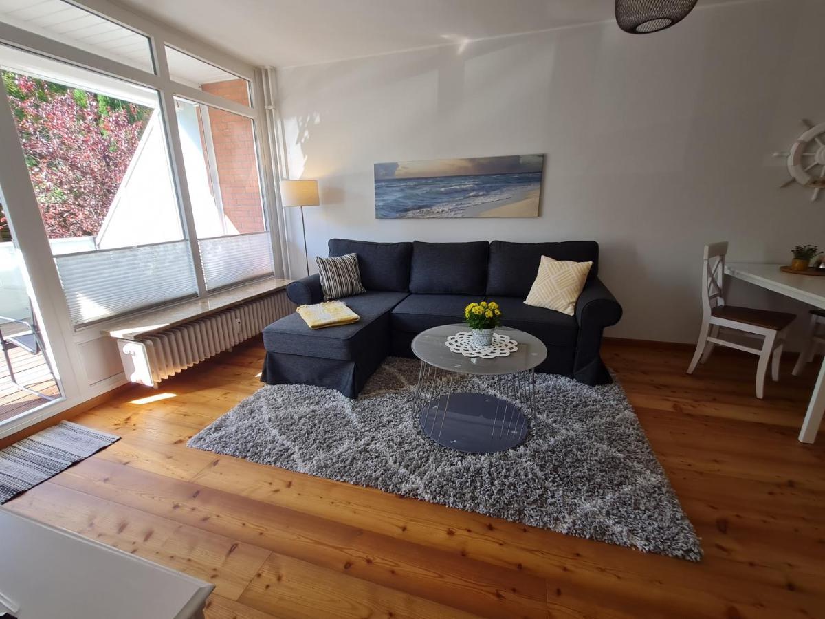 Wohnung Fleethoern - Zentral, Ruhig, Mit Parkplatz Und Balkon 킬 외부 사진