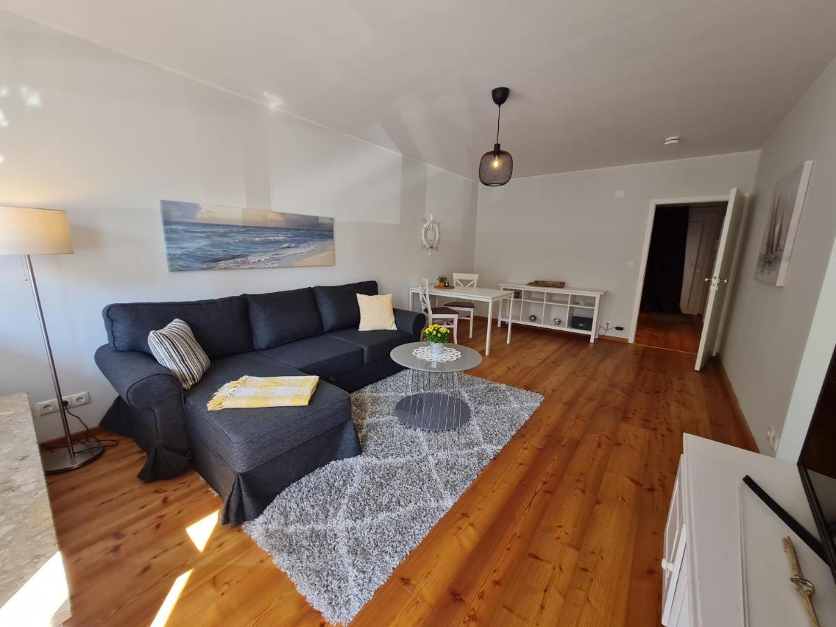 Wohnung Fleethoern - Zentral, Ruhig, Mit Parkplatz Und Balkon 킬 외부 사진