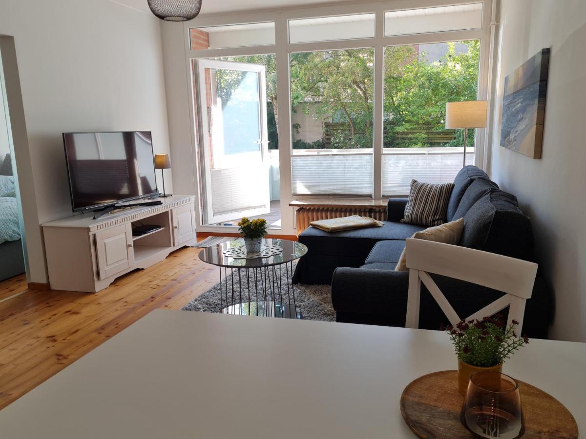 Wohnung Fleethoern - Zentral, Ruhig, Mit Parkplatz Und Balkon 킬 외부 사진